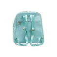 thumbnail image 3 of M Series | OLYMPIA | Leather Business Laptop Tablet Backpack - Aqua Blue, 3 of 10