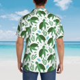 thumbnail image 6 of Daiia Cartoon Turtle Hawaiian Shirt for Men Gentle Cotton Regular Short Sleeve Casual-XX-Large, 6 of 9