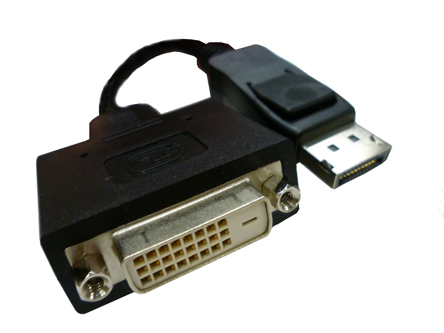 DisplayPort Male to DVID Female Adapter
