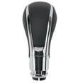 thumbnail image 6 of Ana Automatic PVC+Leather Quickly Black 10.5*4.5cm Gear Shift Knob Stick For Opel Insignia Astra, 6 of 10