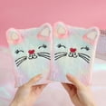 thumbnail image 6 of kkbbma under $5 Cat Diary NoteNovel, Cute Cat Plush Diary NoteNovel, Secret Lock Journal forGirlsKids, Fluffy Cover Diary with Lock, Gift Journal for Birthday ChristmasChildren, 6 of 6