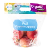 Organic Fuji Apples, 2 lb Bag