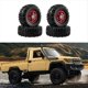 thumbnail image 2 of Piezas de Coche RC Juego de Cubos y Neumáticos de Rueda de Coche RC para MN MODELO 1/12 MN82 LC79 MN78 Accesorios de Coche de Control Remoto, 2 of 5