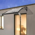 thumbnail image 4 of Window Door Awning Canopy Patio Sun Shutter Front Doors Windows Overhang Awning, 4 of 11
