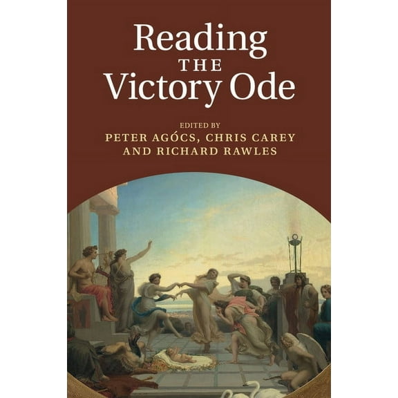 Reading the Victory Ode, (Paperback)