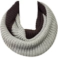 thumbnail image 3 of Thick Knitted Winter Warm Infinity Scarf, 3 of 5