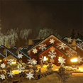 thumbnail image 4 of Snowflake Projection Lights Outdoor Lights LED Lights Light String, 4 of 5
