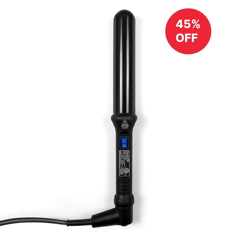 Pink nume curling wand hotsell