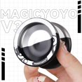 thumbnail image 2 of Yo-Yo MAGICYOYO V3 de Metal Reactivo con Kit de Rodamiento KK, 2 of 8