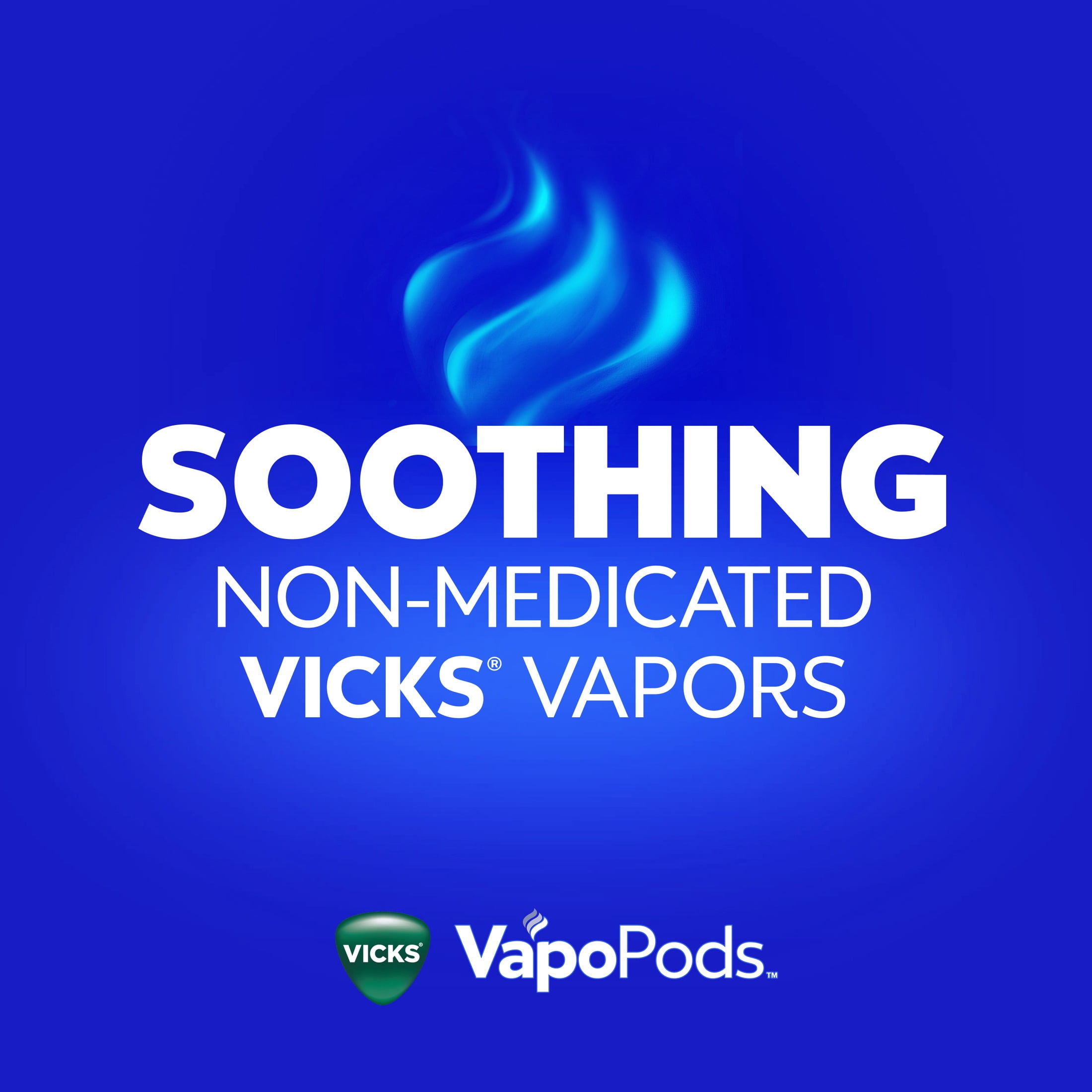 Vicks VapoPods Non-Medicated Steam Inhalation Pods, Eucalyptus Menthol, 6 Count