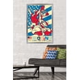 thumbnail image 2 of Looney Tunes x Team USA - Boxing Wall Poster, 22.375" x 34" Framed, 2 of 5