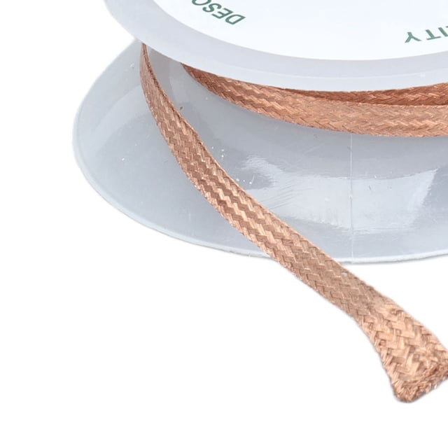 Solder Sucker Braid,Desoldering Wick No Cleaning Solder Wick Braid Desoldering Wire Seamless Integration