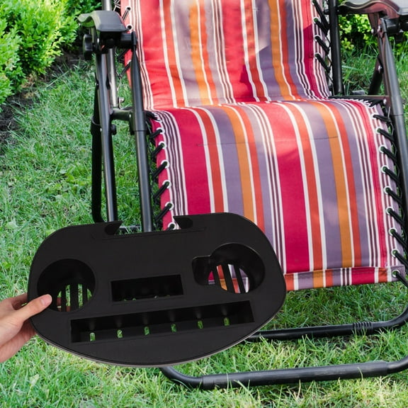 WASHWEPE Cup Holder for Recliner Reusable Black 1 Piece