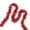 Red, variant on HEVIRGO Tinsel Twist Garland Fade-resistant Dense Gorgeous Foil Madder Outdoor Indoor Xmas Tree Garland Decor for Party - Red