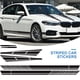 thumbnail image 5 of 6 pegatinas para coche a prueba de grietas, pegatina para carrocería lateral del vehículo (negro) Sywqhk Accesorios para autos y motos, 5 of 8