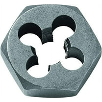 Vermont American Hex Threading Die,5/16"-18,HSS BHD516F18
