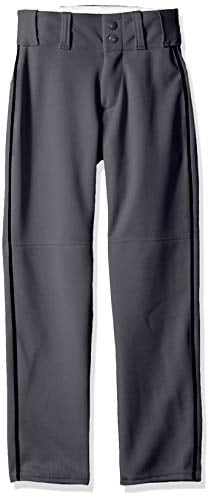 Alleson Athletic Boys Youth Baseball Pant with Braid
