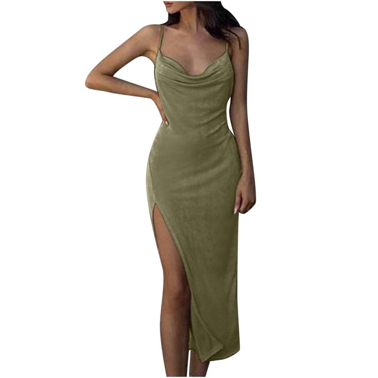 sachin and babi light blue dress Coolmee Women's Fashion Bodycon Maxi Dress Strapless Ruffle Tube Top Ruched  Side Split Formal Club Party Long Dresses L Blue : Target