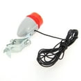 TUIBELY Electric Bike Lights Generator Head Tail Light With Accessories