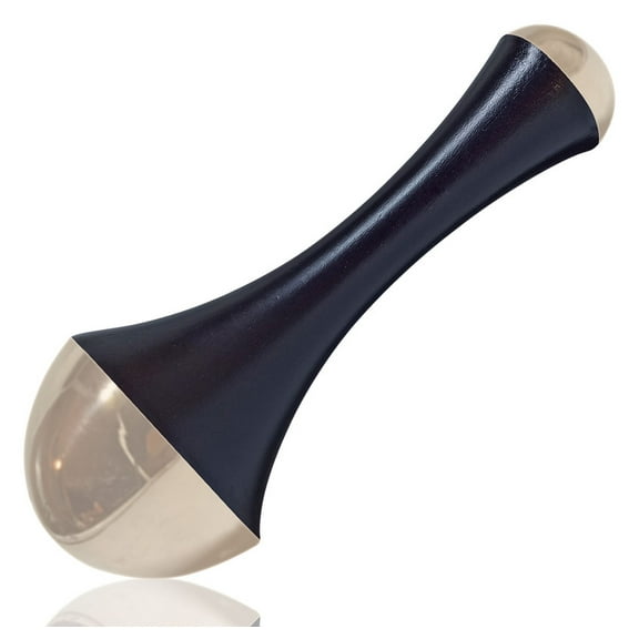 2-in-1 Kansa Wand Massager Dual-Head Ayurvedic Tool for Face and Body Massage, Skin Rejuvenation & Stress Relief