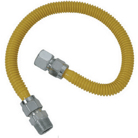 

1 PC-Brass Craft Gas Connector Pro-Coat Epoxy Coated 36