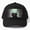 Black, variant on Rogue Cyber City Baseball Hat, Futuristic Machine Scene Graphic Design, Classic Everyday Cap