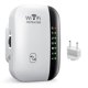 thumbnail image 1 of Likrtyny Repetidor Inalámbrico 300Mbps Extensor Rango para Oficina en Casa (EUPlug Blanco), 1 of 9