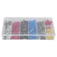thumbnail image 2 of 790PCs Insulated Terminal Wiring Connector Crimp Ferrule Shovel Industrial U Type Nylon PVC, 2 of 10
