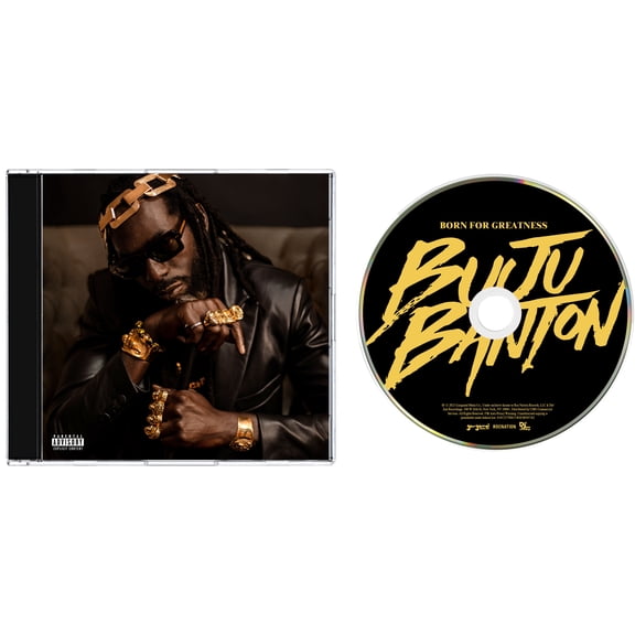 Buju Banton - Born For Greatness - Music & Performance - CD