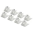 thumbnail image 1 of Congelador Estante Clips, Refrigerador Clip Kits Refrigerador Estante Soporte 1.54x0.91x1.06 para Hogar Uso Paquete de 8, 1 of 5