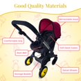 thumbnail image 4 of Cochecito y asiento para auto para muñeca 2 en 1 The New York Doll de 20", 4 of 8