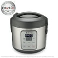 Instant Pot Zest 8Cup Rice And Grain Cooker