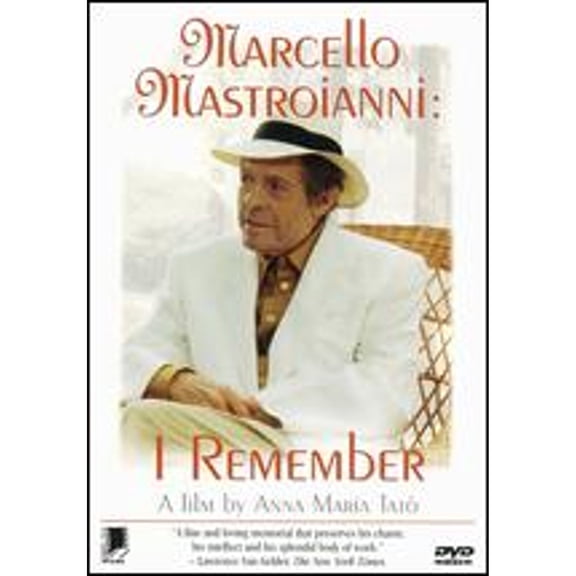 Pre-Owned Marcello Mastroianni: I Remember (DVD 0720917520629) directed by Anna Maria Tato