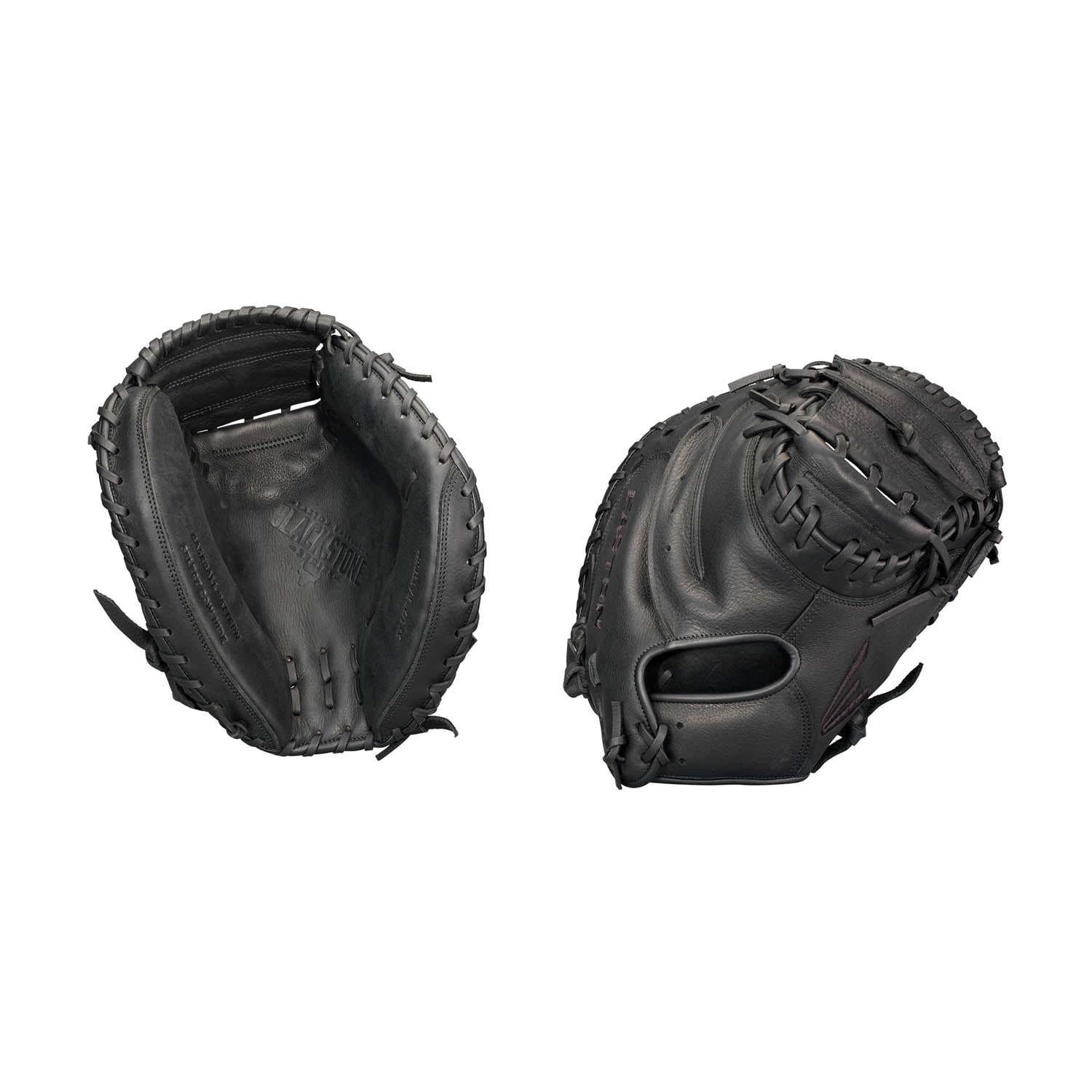 EASTON BLACKSTONE Baseball Glove, RightHand Throw, 33.5", Catchers Mitt, OnePiece Solid 