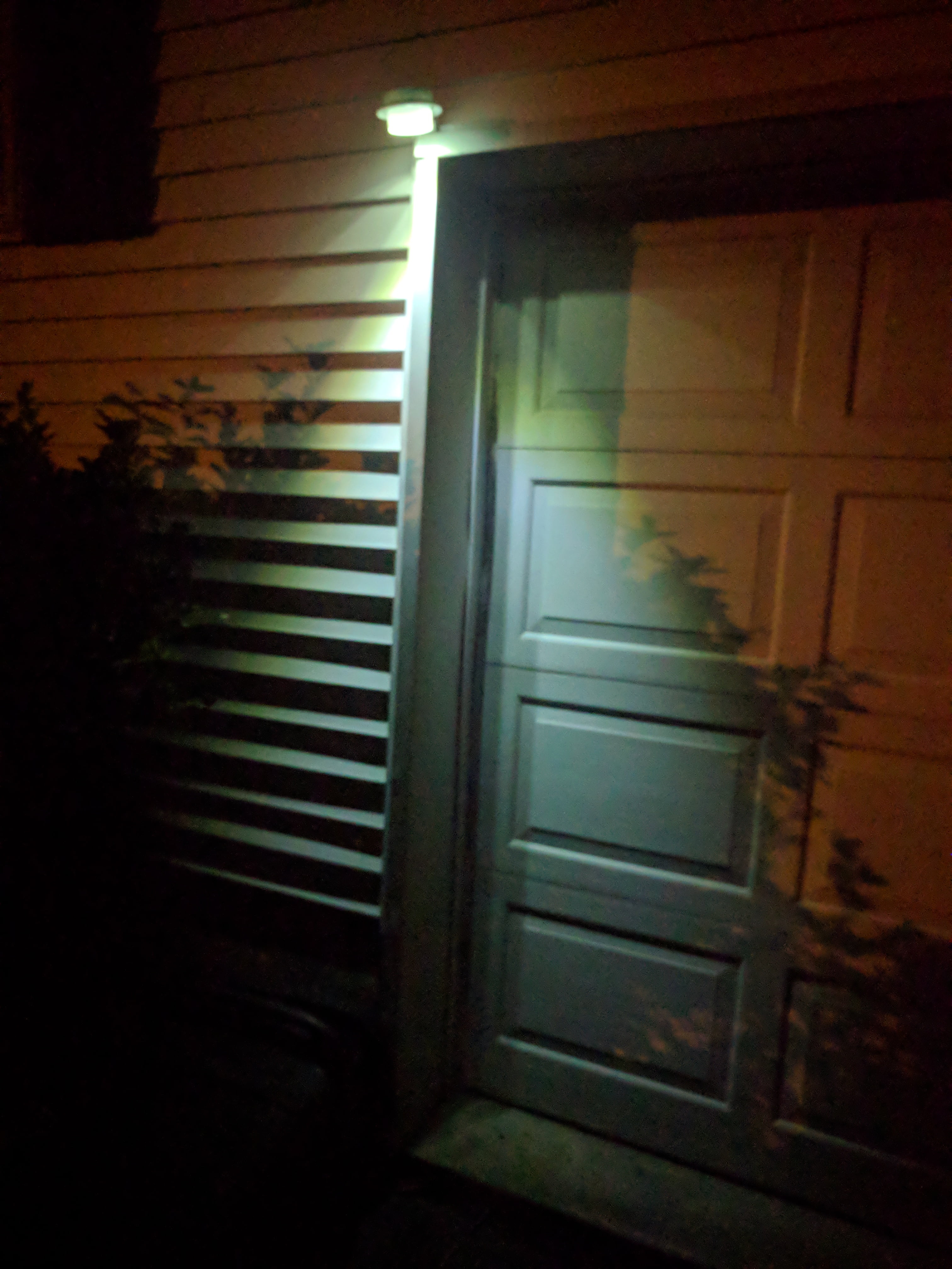 4 Pack Outdoor LED Solar Lights - Water Resistant, Automatic On/Off Feature