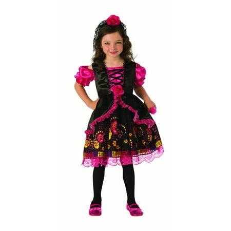 Day of the Dead Girls Costume