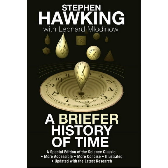A Briefer History of Time: A Special Edition of the Science Classic, (Hardcover)