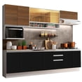 thumbnail image 1 of Cocina Integral Completa Modular Madesa Genova 280cm BNM 04, 1 of 4