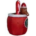 thumbnail image 4 of Christmas Airblown Gingerbread Spa, 4 of 6