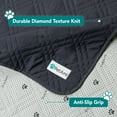 thumbnail image 6 of PetAmi Waterproof Couch Cover for Dogs, Waterproof Pet Blanket, Reversible Furniture Cover Sofa Protector for Pet Cat Bed, Washable Waterproof Blanket Dog Cover for Couch Seat, 30x70 Gray, 6 of 8