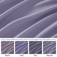 thumbnail image 7 of LammaLoe Extra Deep Pocket Queen Fitted Sheet Only, Fits 18" to 24" Mattress, Soft Microfiber Fitted Bed Sheet, Lavender, 7 of 7