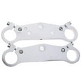 thumbnail image 1 of jinwen Front Upper Triple Tree Steering Stem Fork Clamp 1 Inch for 49cc Mini Dirt Bike, 1 of 9