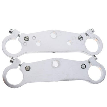 Motorcycle Front Fork Triple Tree Clamp for Mini Dirt Quad Bike ATV