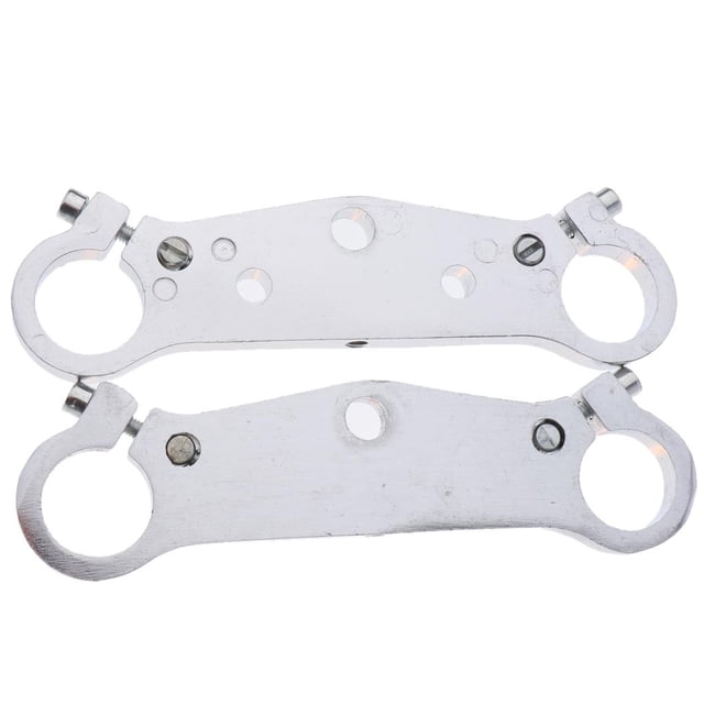 jinwen Front Upper Triple Tree Steering Stem Fork Clamp 1 Inch for 49cc Mini Dirt Bike