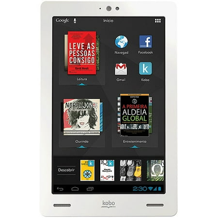 Kobo Arc 7HD with WiFi 7" Touchscreen 16GB Tablet PC Featuring Android 4.2.2 (Jelly Bean) Operating System, White