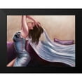 thumbnail image 2 of Silver, John 24x19 Black Modern Framed Museum Art Print Titled - Cristelle, 2 of 5