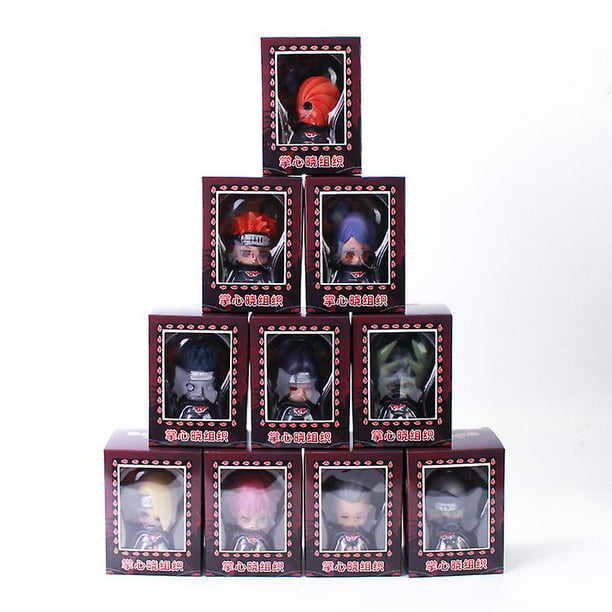 Naruto Palm Series Akatsuki Full Set Of Single Figureqbanxiao