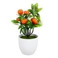 thumbnail image 6 of LABSERRON 1Pack Simulation Potted Fruit Tree Multi Color 26.0X17.0X13.0In for Home Decoration, 6 of 8