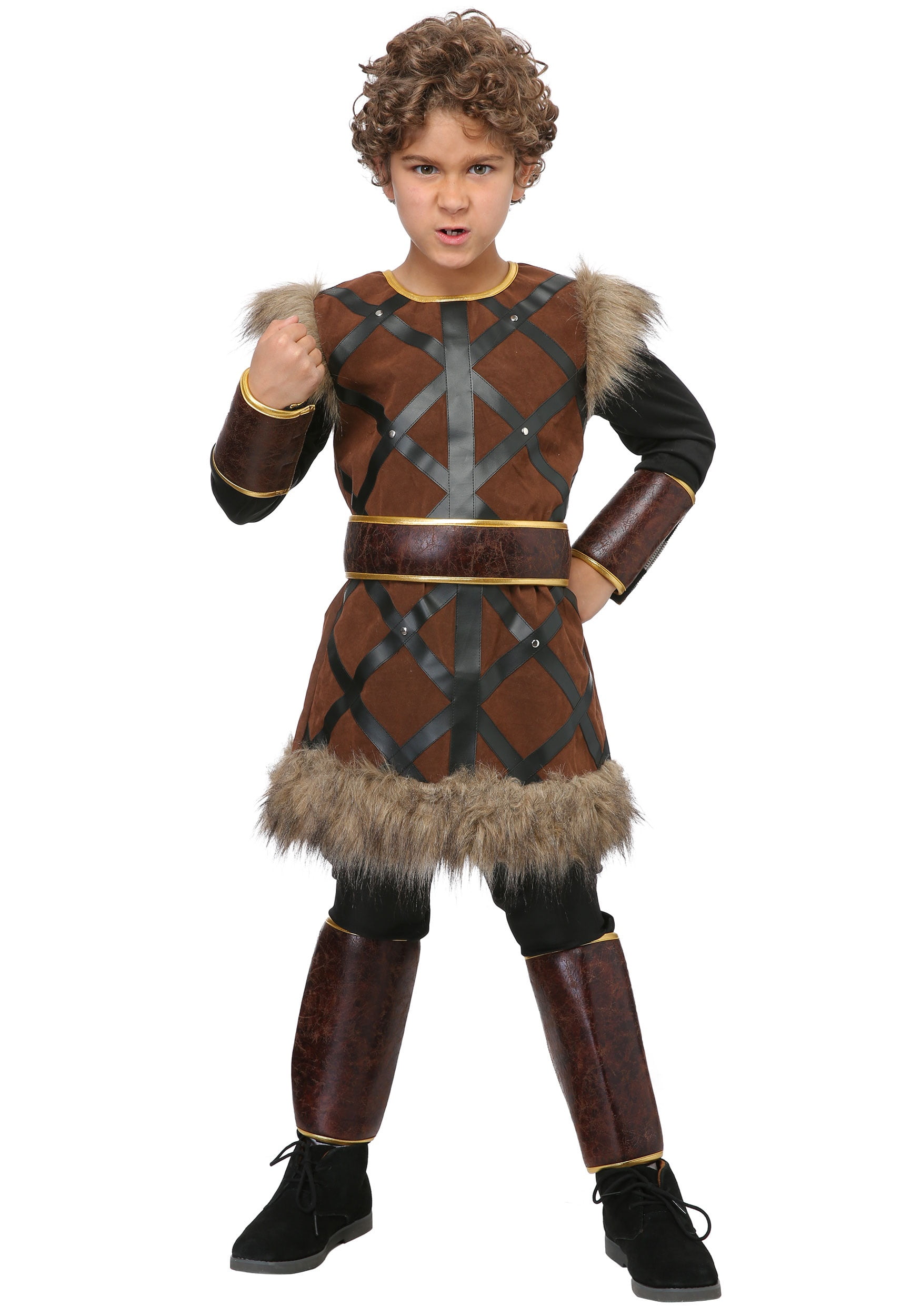 Costume de Garçon Fighting Viking