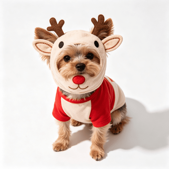 Christmas Dog Shirts Christmas Santa Pet Clothes, Winter Puppy Outfit for Dogs Cats Pet, Festive Holiday Party Apparel, Cozy Christmas Shirts